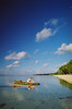 Aitutaki, Cook Islands : We got married in the South Pacific, far from civilization, on a tiny island, on the beach. If you want to see more, go to the Travel section.